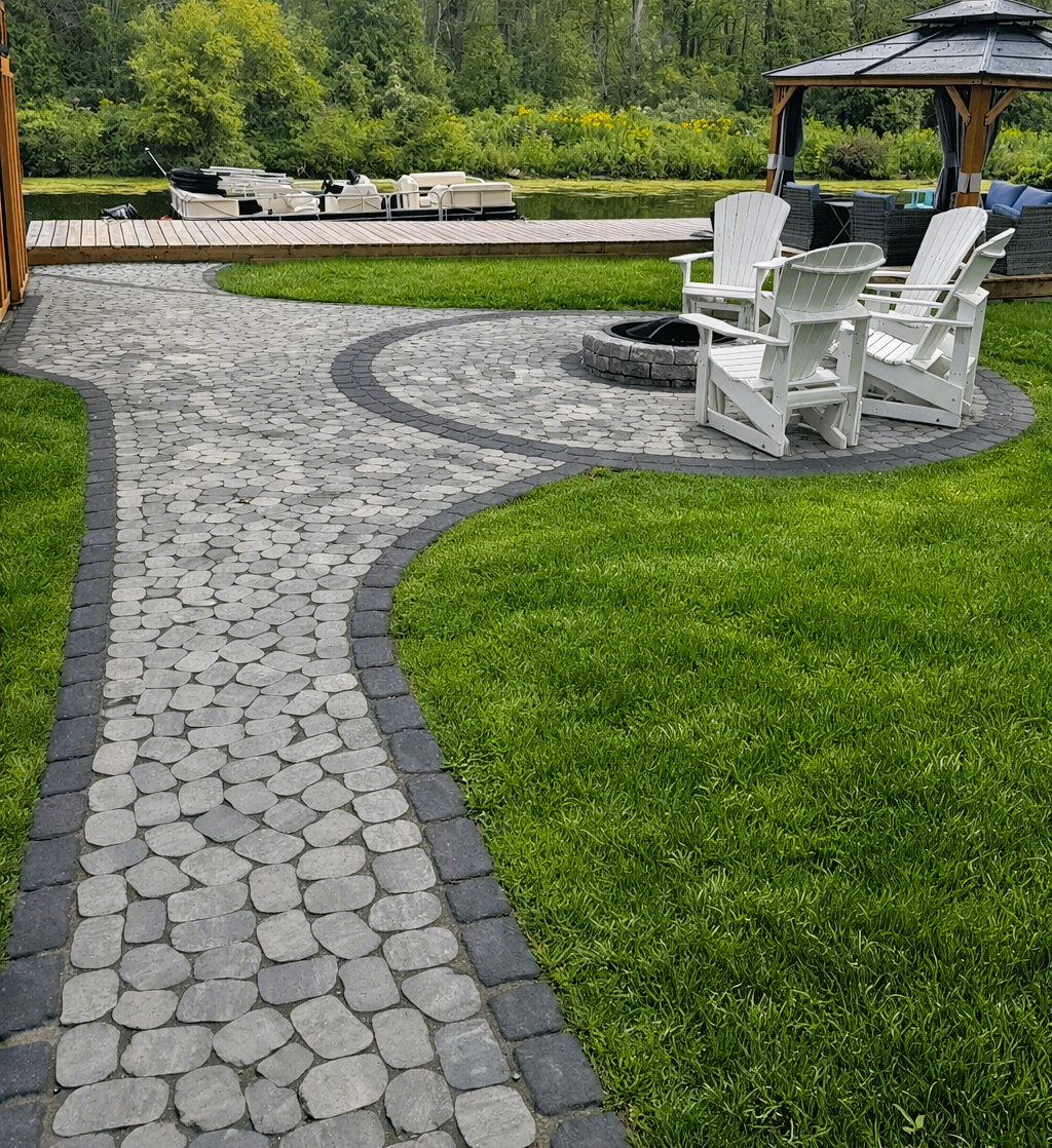 Family backyard transformation